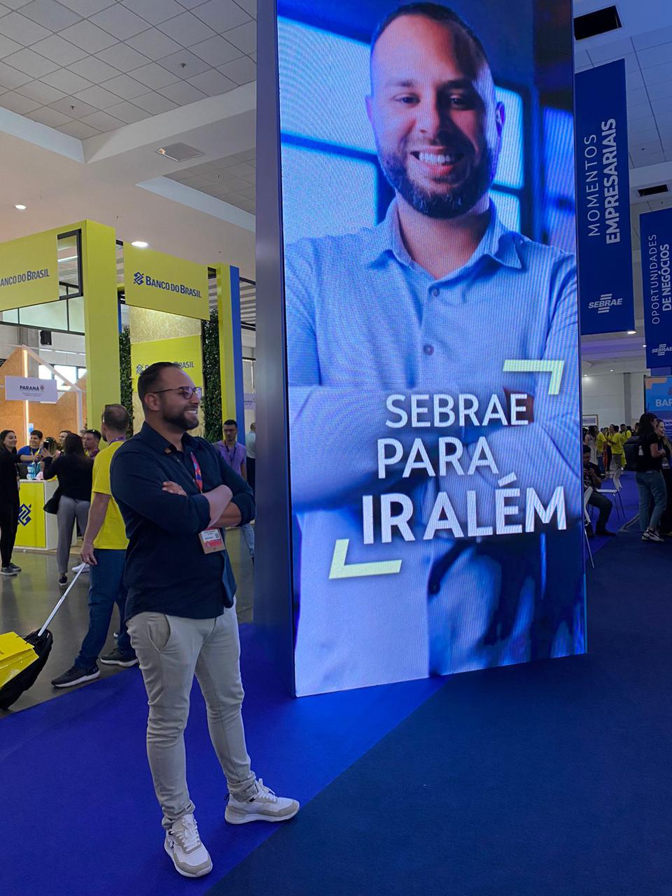 Ê-Sistemas em evento do Sebrae