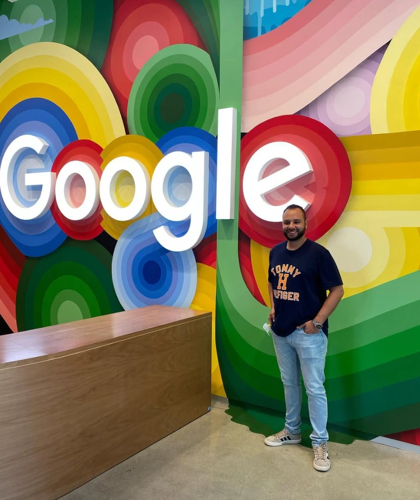 Presença da Ê-Sistemas na sede do Google